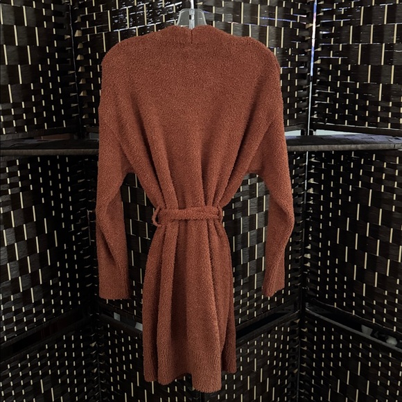Stars Above Warm Rust Robe Size XS/S - Picture 6 of 6